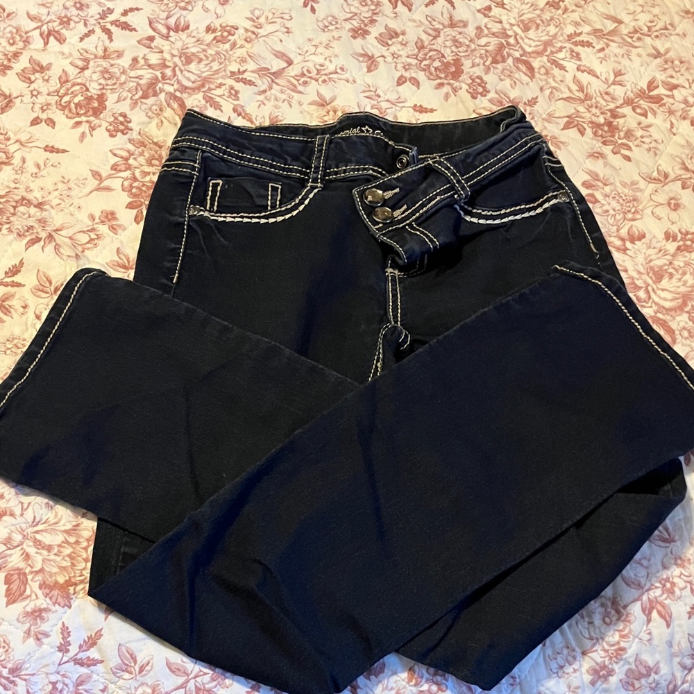 Imperial Star Kids Black Jeans